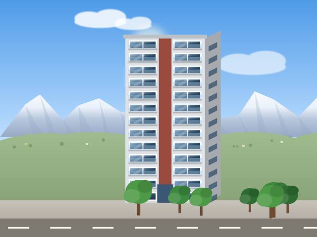 3BHK apartment for sale in Kupondole