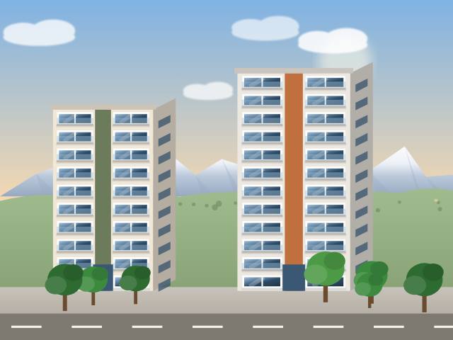 3BHK apartment for sale in Satdobato