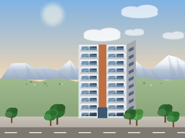 Furnished 3BHK apartment for rent in Jhamsikhel