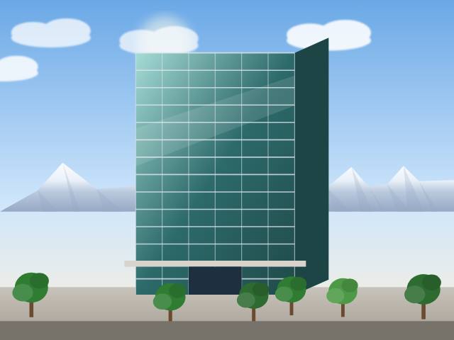 Commercial building for sale on the main road, Koteshwor