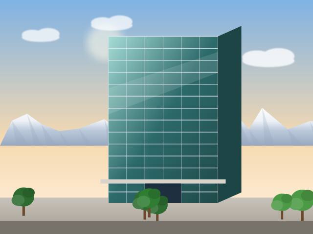 Commercial building for sale on the main road, Traffic Chowk