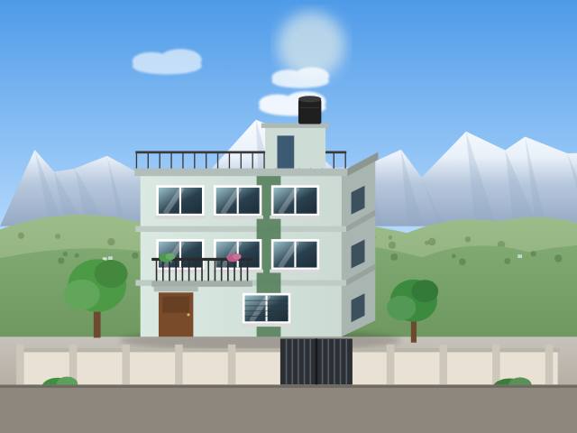 2.5 storey house for sale in Traffic Chowk, Butwal