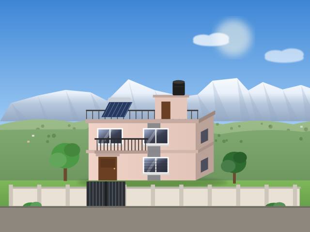 2.5 storey house for sale in Main Road, Biratnagar