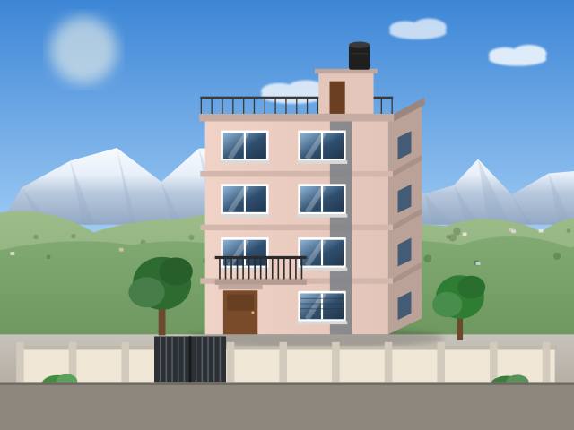Whole 2.5 storey house for rent in Lakeside