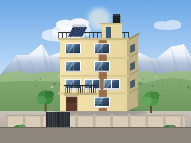 2.5 storey house for sale in Bagar, Pokhara