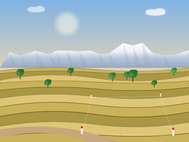 2 ropani land for sale in Sauraha, Chitwan
