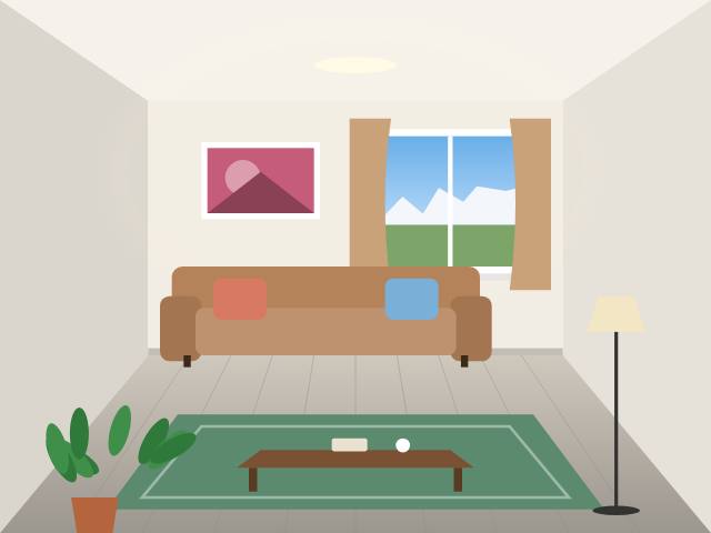 1BHK flat for rent in Chabahil, Kathmandu